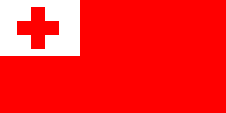 Nationalflagge Tongas