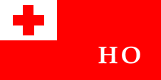 Flagge des Gesundheitsoffiziers