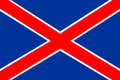 Flagge von Transvaal