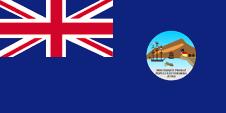 Flagge Fahne flag Britisch British Trinidad