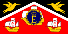 Königin Queen Flagge Fahne flag Trinidad und Tobago and Tobago
