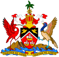 Wappen von Trinidad und Tobago