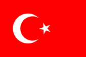 Nationalflagge Handelsflagge Marineflagge Flagge Fahne flag Türkei Turkey