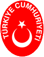 Wappen coat of arms Türkei Turkey