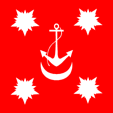 Flagge Fahne flag Türkei Turkey Oberbefehlshaber der Marine