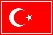 Flagge Fahne flag Türkei Turkey Zoll Customs