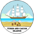 Badge der Turks- und Caicos-Inseln