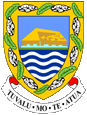 Wappen Tuvalus