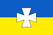 Gösch der Ukraine