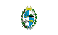 Flagge des Präsidenten von Uruguay