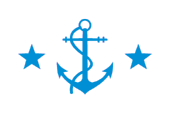 Flagge des Generalinspekteurs der Marine bis 1934