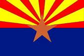 Flagge, Fahne, Arizona