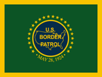 flag Flagge Fahne US Border Patrol Grenzschutz