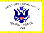 flag Flagge Fahne US coast-guard Küstenwache