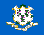 Flagge, Fahne, Connecticut