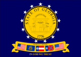 Flagge, Fahne, Georgia