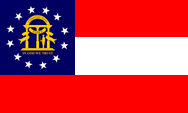 Flagge, Fahne, Georgia