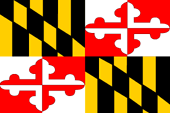 Flagge, Fahne, Maryland