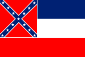 Flagge, Fahne, Mississippi