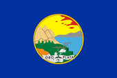 Flagge, Fahne, Montana