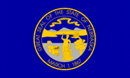 Flagge, Fahne, Nebraska