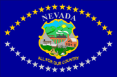 Flagge, Fahne, Nevada