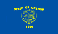 Flagge, Fahne, Oregon