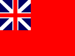 der britische Red Ensign