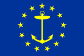 Flagge, Fahne, Rhode-Insel 