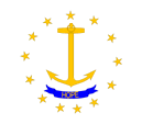 Flagge, Fahne, Rhode-Insel
