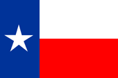 Flagge, Fahne, Texas