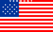 Flagge, Fahne, Vermont