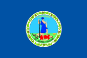 Flagge, Fahne, Virginia