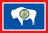 Flagge, Fahne, Wyoming