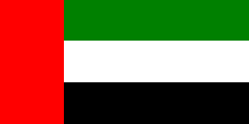 Flagge, Fahne, Vereinigte Arabische Emirate, Fudschaira