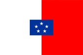 Flagge der Anglo-Französischen Kommission