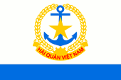 Flagge, Fahne, Vietnam, Marineflagge