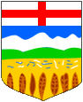 Wappen coat of arms Kanada Provinz Canada Province Alberta