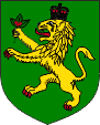 Wappen coat of arms blason armoriaux Alderney Aurigny