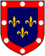 Wappen arms crest blason Armagnac Alençon