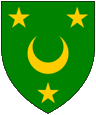 Wappen coat of arms Algerien Algeria