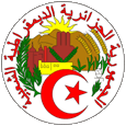 Wappen coat of arms Algerien Algeria
