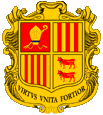 Wappen coat od arms Andorra