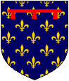 Wappen arms crest blason Anjou