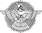 Assyrischer Adler Assyrian Eagle Assyrer Assyrians Ash-Shuriya Sūrāyē Sūrōyē