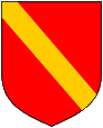 Wappen arms crest blason Auvergne Robert V.
