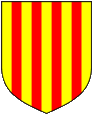 Wappen arms crest blason Barcelona Barcelone Provence