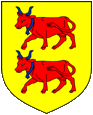 Wappen arms crest blason Béarn Centulle