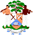 Wappen coat of arms Belize