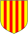 Wappen arms crest blason Roussillon Rosselló Belloniden Bellonids Bellonide Aragon Catalonia Katalonien